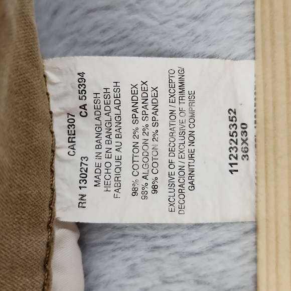 WRANGLER Slim Straight pants size 36x30 - Picture 7 of 11